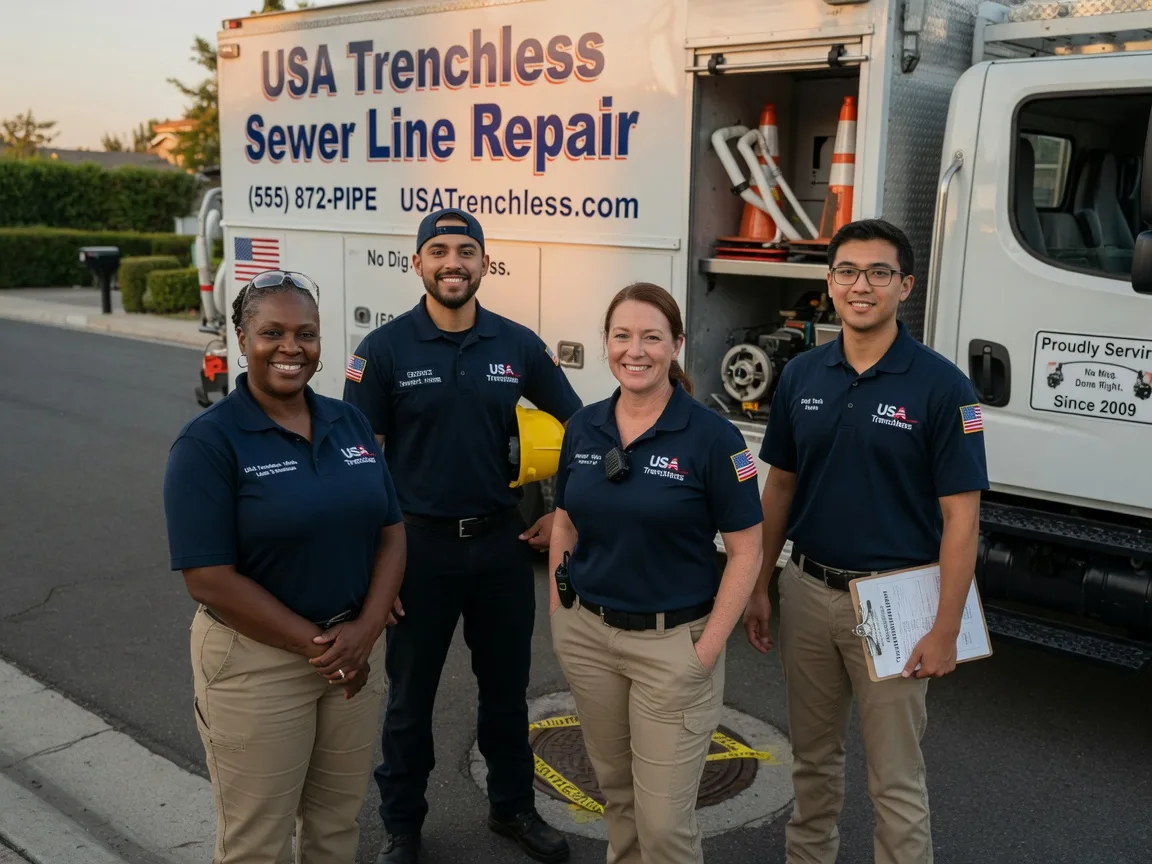 Sewer Line Repair company in Ottawa Lake, MI